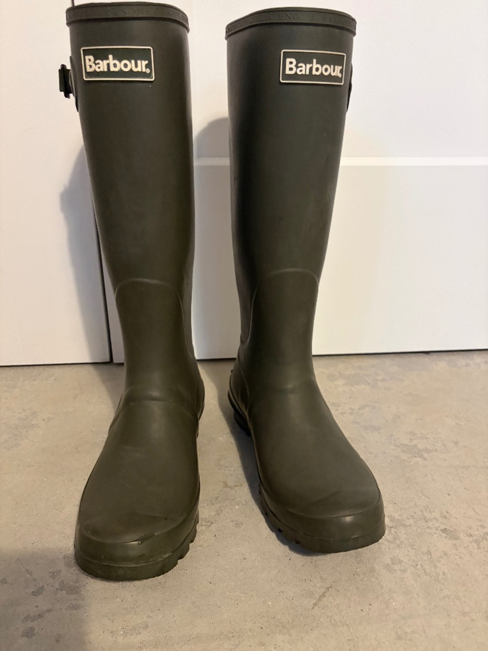 Barbour Wellie Boots